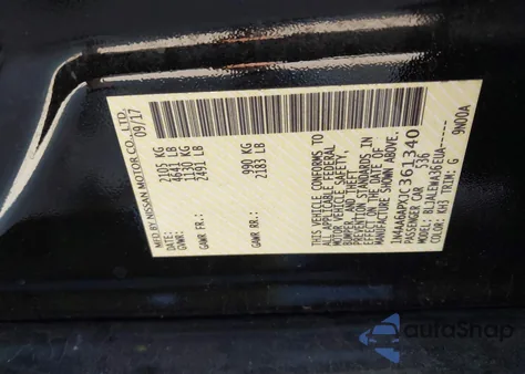 2018 Nissan Maxima 3.5 Sl from USA, damaged, VIN 1N4AA6APXJC361340